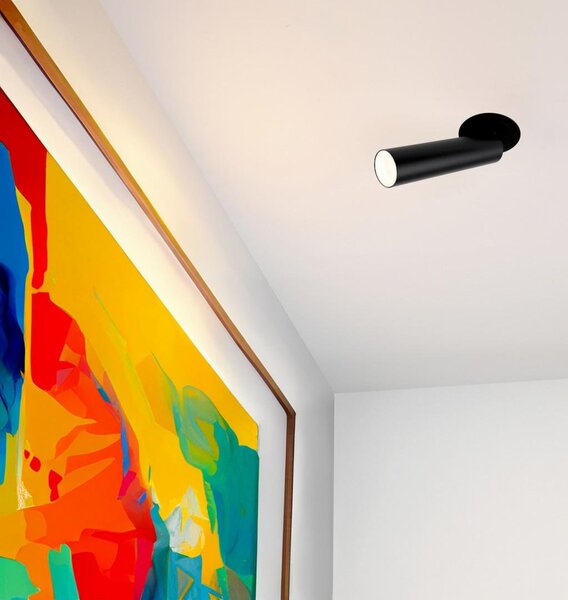 IMPR 565409 Stropní zápustné svítidlo Slim 5W DIM 2700K černé - DEKOLIGHT