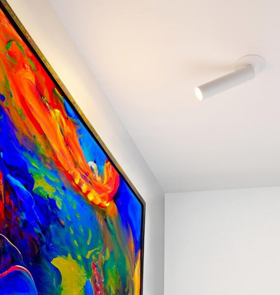 IMPR 565408 Stropní zápustné svítidlo Slim 5W DIM 2700K bílé - DEKOLIGHT