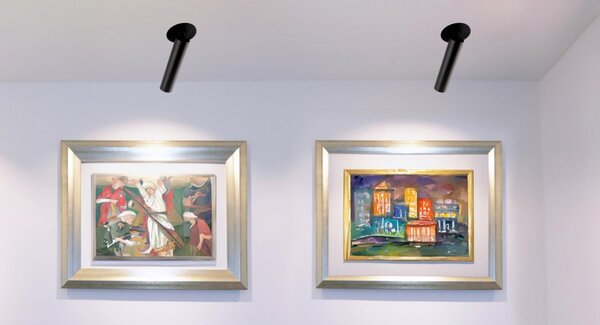 IMPR 565409 Stropní zápustné svítidlo Slim 5W DIM 2700K černé - DEKOLIGHT