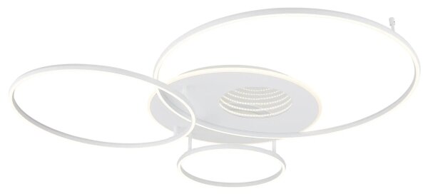 Globo 48466-70W-LED Stm str svítidlo INVERTINA 70W/230V 105x26,5 cm stříbrná+DO