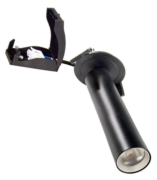 IMPR 565409 Stropní zápustné svítidlo Slim 5W DIM 2700K černé - DEKOLIGHT