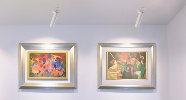 IMPR 565408 Stropní zápustné svítidlo Slim 5W DIM 2700K bílé - DEKOLIGHT