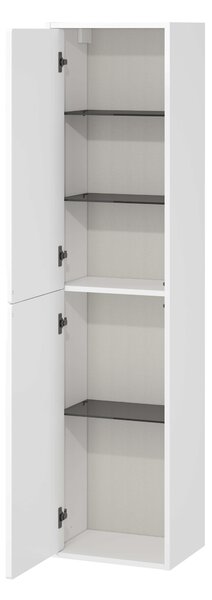 Cersanit Crea II skříňka 40x30x160 cm boční závěsná bílá S1058–017