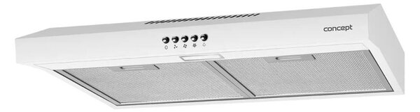 Concept OPP1260wh - Podvěsná digestoř 59,5 cm bílá