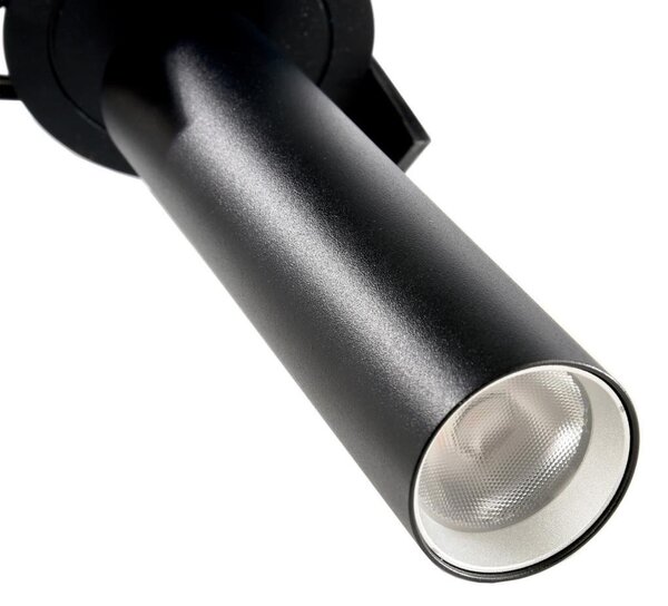 IMPR 565409 Stropní zápustné svítidlo Slim 5W DIM 2700K černé - DEKOLIGHT