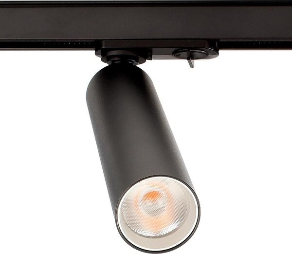 IMPR 707202 Spotové svítidlo do 1-fázové lišty Slim 5W DIM 2700K černé - DEKOLIGHT