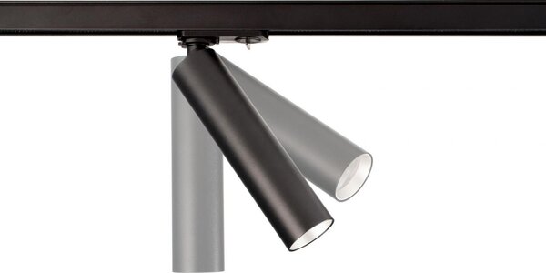 IMPR 707202 Spotové svítidlo do 1-fázové lišty Slim 5W DIM 2700K černé - DEKOLIGHT