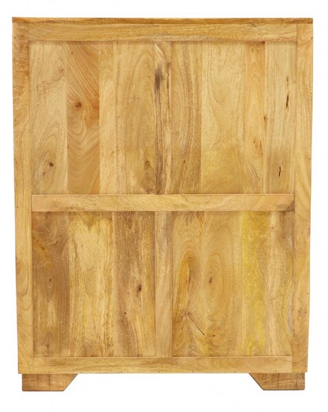 Komoda Manu 90x115x45 z mangového dřeva