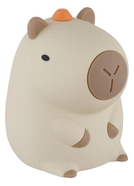 Globo 2874-LED RGBW Stm nab dět noční sv CAPYBARA LED/1,5W/5V 1200 mAh kapybara