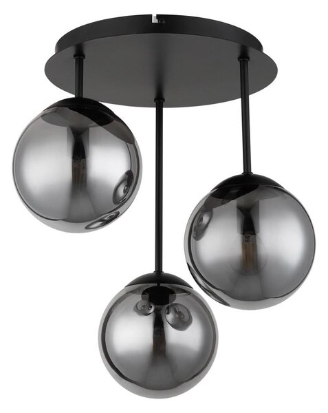 Globo 47441-3S - Přisazený lustr HARMON 3xE14/25W/230V černá