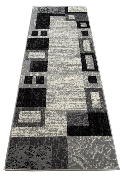 Makro Abra Kusový koberec CHEAP K871A šedý Rozměr: 80x150 cm
