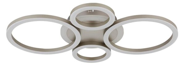 Globo 48039-40CO -LED Stropní svítidlo LORETTA LED/40W/230V pr. 35,5x53 cm mosaz
