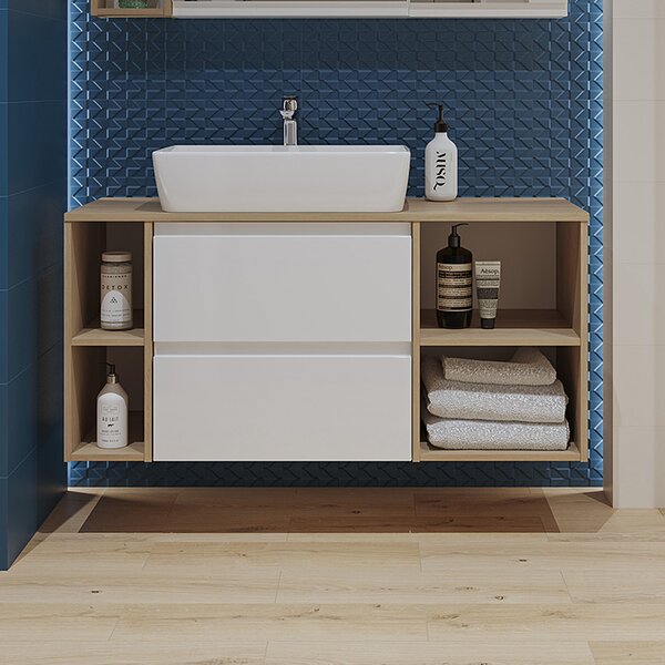 Cersanit Moduo skříňka 40x44.7x55.1 cm dub K116-019