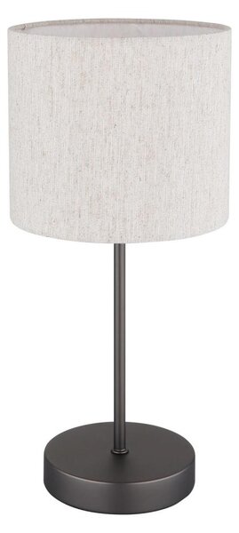 Globo 51540108 - Stolní lampa THEA 1xE27/25W/230V černá/béžová