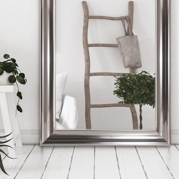 Ars Longa Malmo zrcadlo 63x83 cm obdélníkový nikl MALMO5070-N