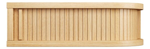 Noční stolek v dekoru dubu v přírodní barvě Farsta – Woodman