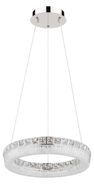 Globo 67387-24 - LED Stmívatelný lustr na lanku LAUREL LED/24W/230V čirá+DO