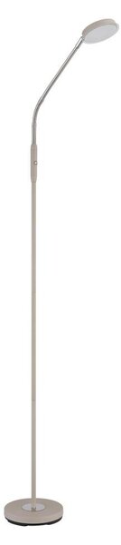 Globo 58504SSA - LED Stmív dotyková stojací lampa SILVIO LED/6,5W/230V béžová