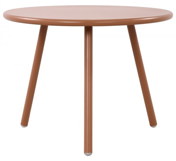 Konferenční stolek Minot - v45 x Ø60 cm - Terracotta
