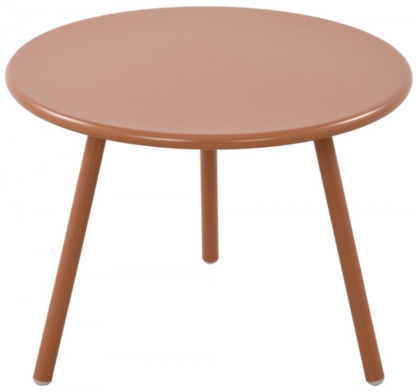 Konferenční stolek Minot - v45 x Ø60 cm - Terracotta