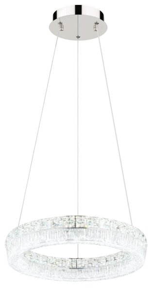 Globo 67387-24 - LED Stmívatelný lustr na lanku LAUREL LED/24W/230V čirá+DO
