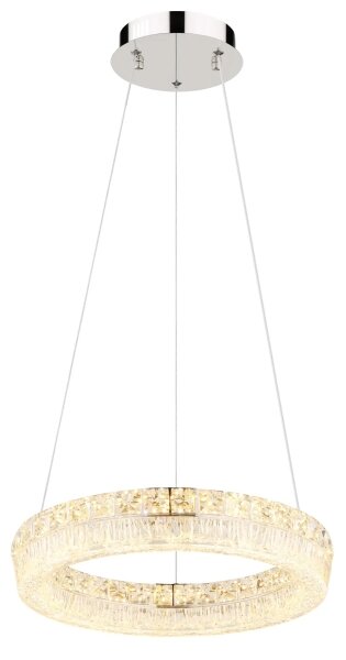 Globo 67387-24 - LED Stmívatelný lustr na lanku LAUREL LED/24W/230V čirá+DO