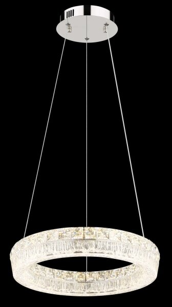 Globo 67387-24 - LED Stmívatelný lustr na lanku LAUREL LED/24W/230V čirá+DO