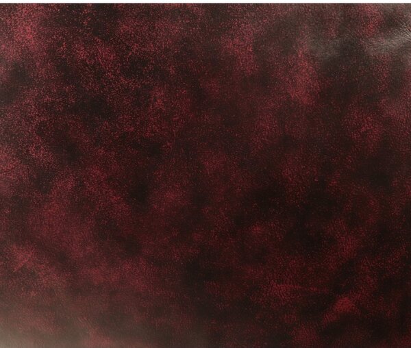 Křeslo Chesterfield Chester z pravé hovězí kůže New Red
