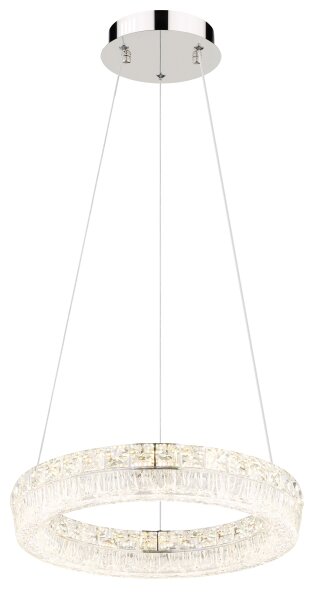 Globo 67387-24 - LED Stmívatelný lustr na lanku LAUREL LED/24W/230V čirá+DO