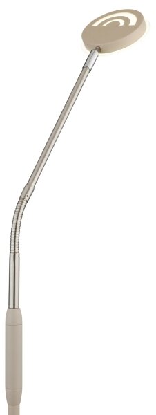 Globo 58504SSA - LED Stmív dotyková stojací lampa SILVIO LED/6,5W/230V béžová