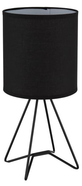 Globo 21734S - Stolní lampa TAMIAN 1xE14/40W/230V černá