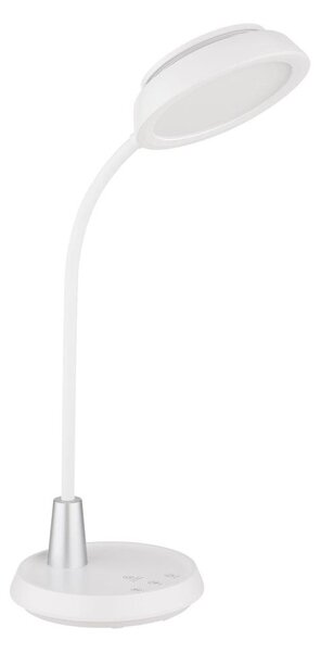Globo 58496W - LED Stmívatelná dotyková stolní lampa KIRK LED/12W/230V bílá
