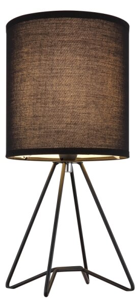 Globo 21734S - Stolní lampa TAMIAN 1xE14/40W/230V černá