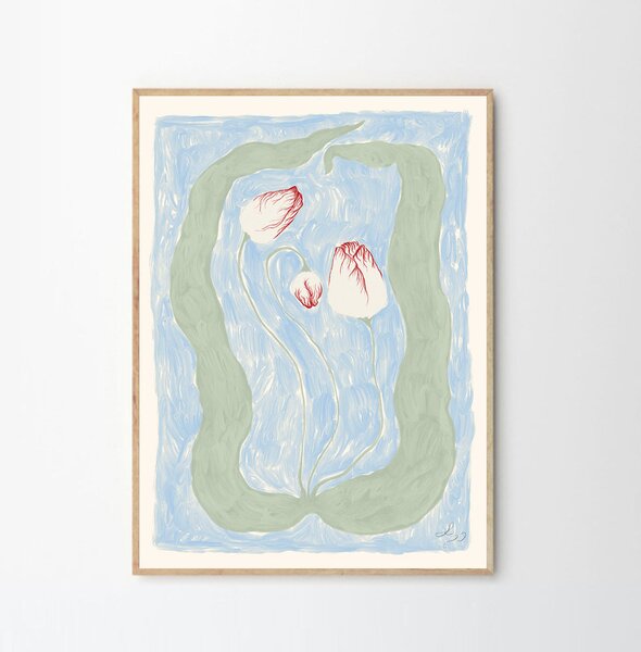 The Poster Club Plakát Sweet Forgetful by Lucia Tuffley 21x29,7 (A4)