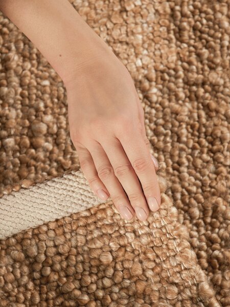 Ted Baker, Běhoun Ted Baker Notting Hill 106344 Beige, 80x200, hnědá, ložnice