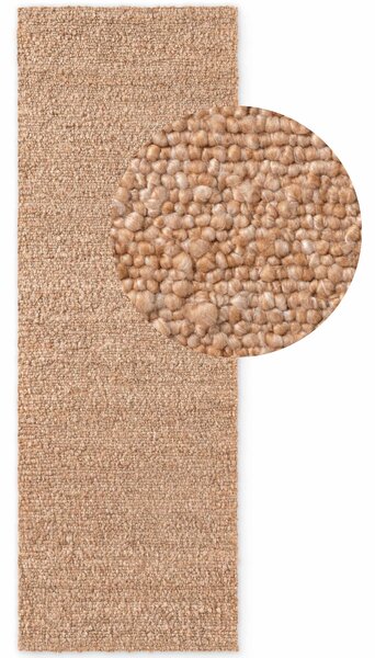 Ted Baker, Běhoun Ted Baker Notting Hill 106344 Beige, 80x200, hnědá, ložnice