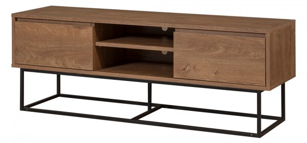 Hanah Home TV stolek Ruba II 140 cm ořech