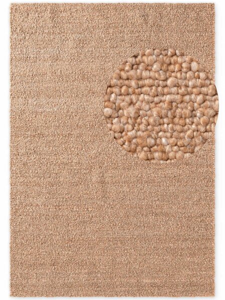 Ted Baker, Kusový koberec Ted Baker Notting Hill 106344 Beige, 120x170, hnědá, ložnice
