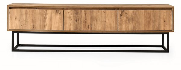 Hanah Home TV stolek Ruba 180 cm borovice atlantská