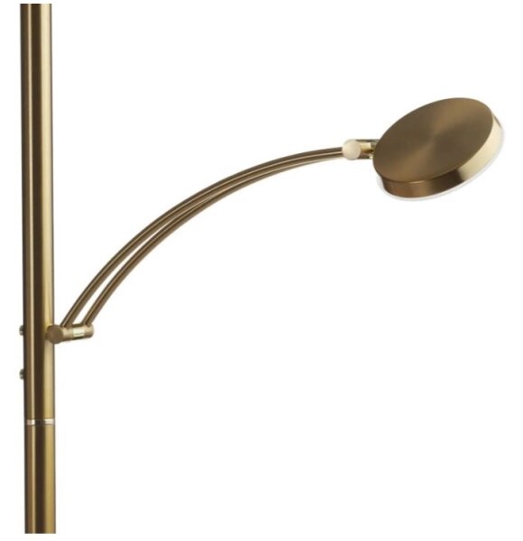 Paul Neuhaus 655-60 - LED Stmívatelná lampa ALFRED LED/28W/230V+LED/4W/230V