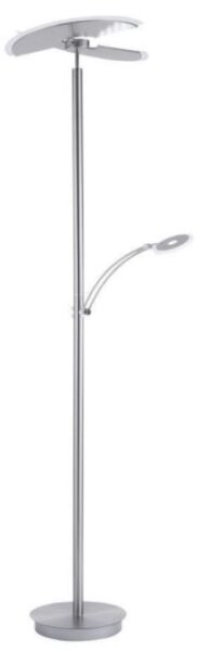Paul Neuhaus 673-55- LED Stmívatelná stojací lampa ARTUR 2xLED/21W/230V+LED/6W