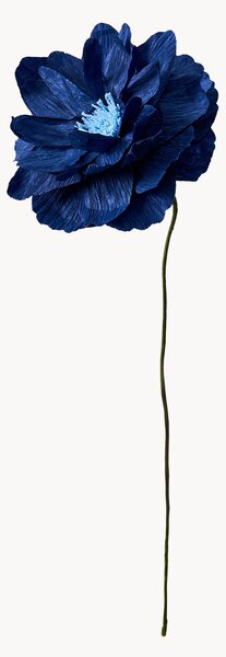 Ručně vyrobená umělá květina Oriental Poppy