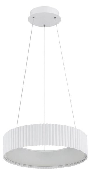 Globo 15924W - LED Lustr na lanku KEMP LED/45W/230V pr. 46 cm bílá
