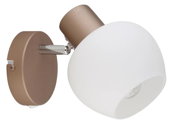 Globo 54662-1 - Nástěnné bodové svítidlo EILEEN 1xE27/40W/230V