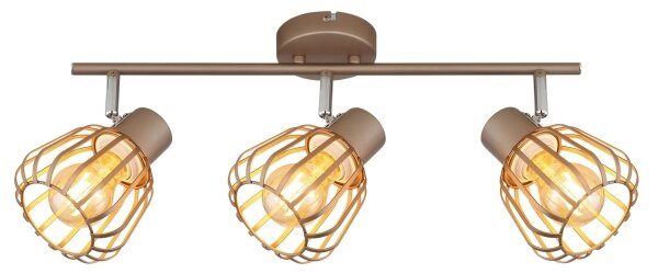Globo 54663-3 - Bodové svítidlo OLIN 3xE27/40W/230V