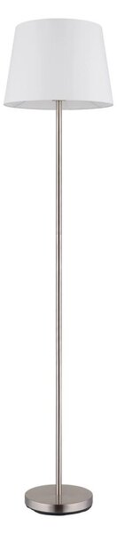 Globo 40100101 - Stojací lampa JORIS 1xE27/40W/230V bílá/matný chrom