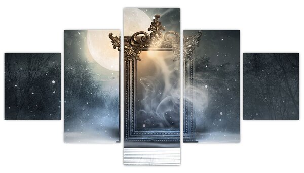 Obraz - Magické zrcadlo (125x70 cm)
