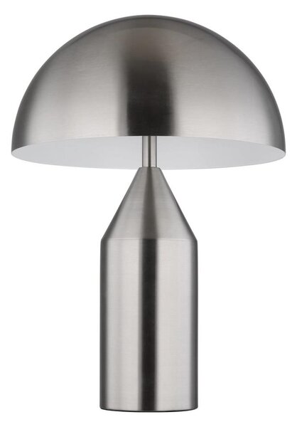 Globo 21030N - Stolní lampa ATOMA 2xE27/40W/230V matný chrom