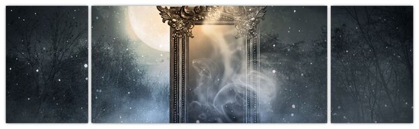 Obraz - Magické zrcadlo (170x50 cm)