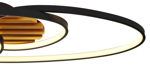 Globo 67362-42 - LED Stropní svítidlo TISHA I LED/40W/230V 3000K 85x30 cm